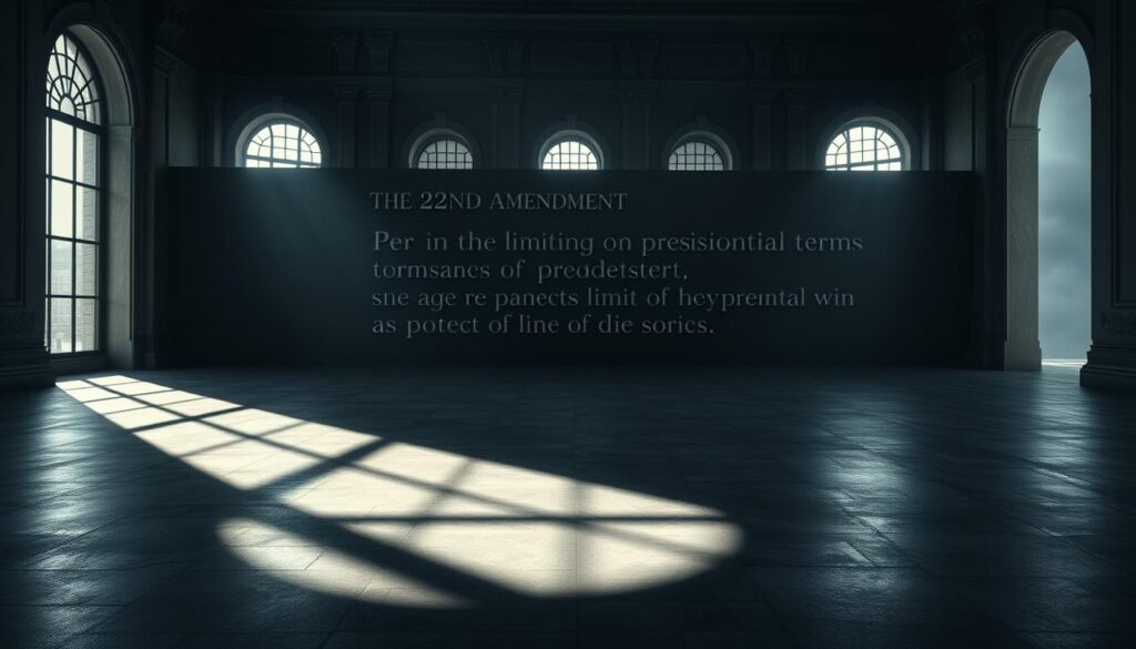 22nd amendment legal barrier