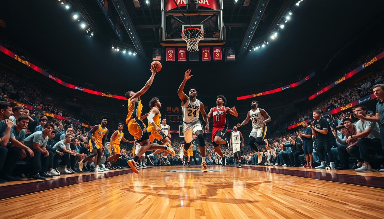 Lakers vs Pacers: Catch the Game Live