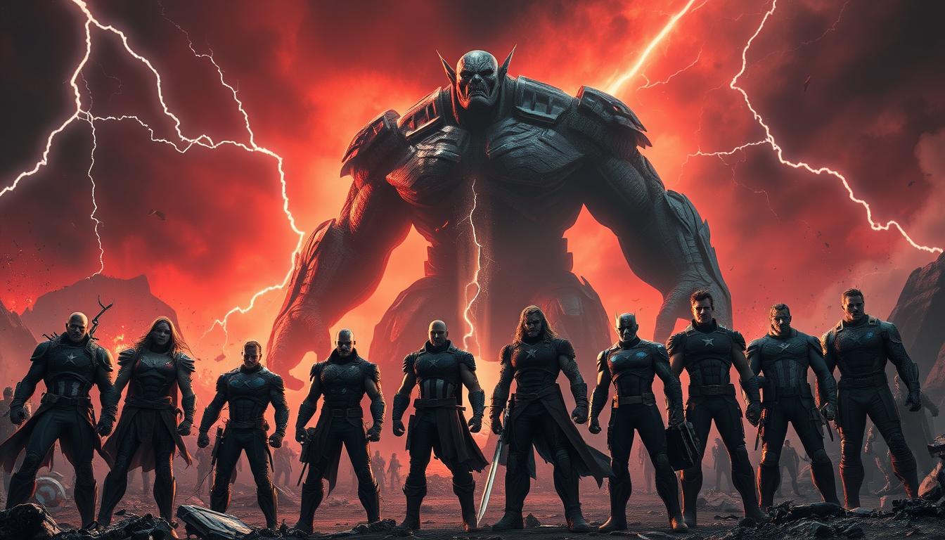 Avengers Doomsday: The Final Showdown