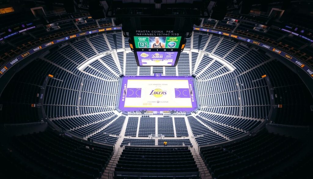 Crypto-com Arena seating guide