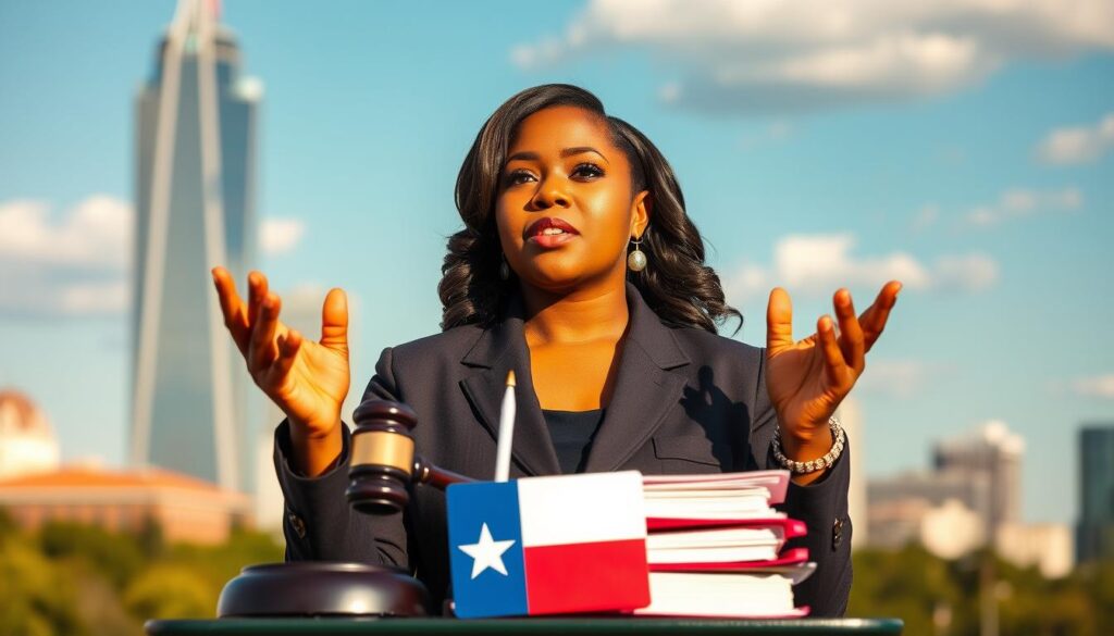 Jasmine Crockett texas policy priorities