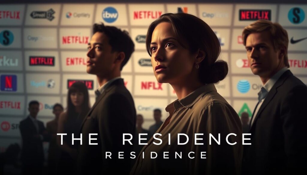Streaming access for The Residence series cast