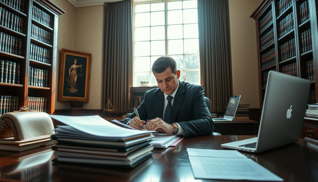 US Attorney daily work workflow
