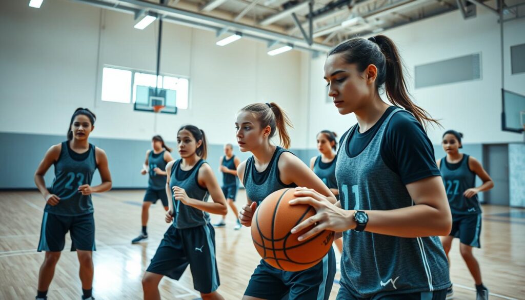 alabama girls basketball training technology