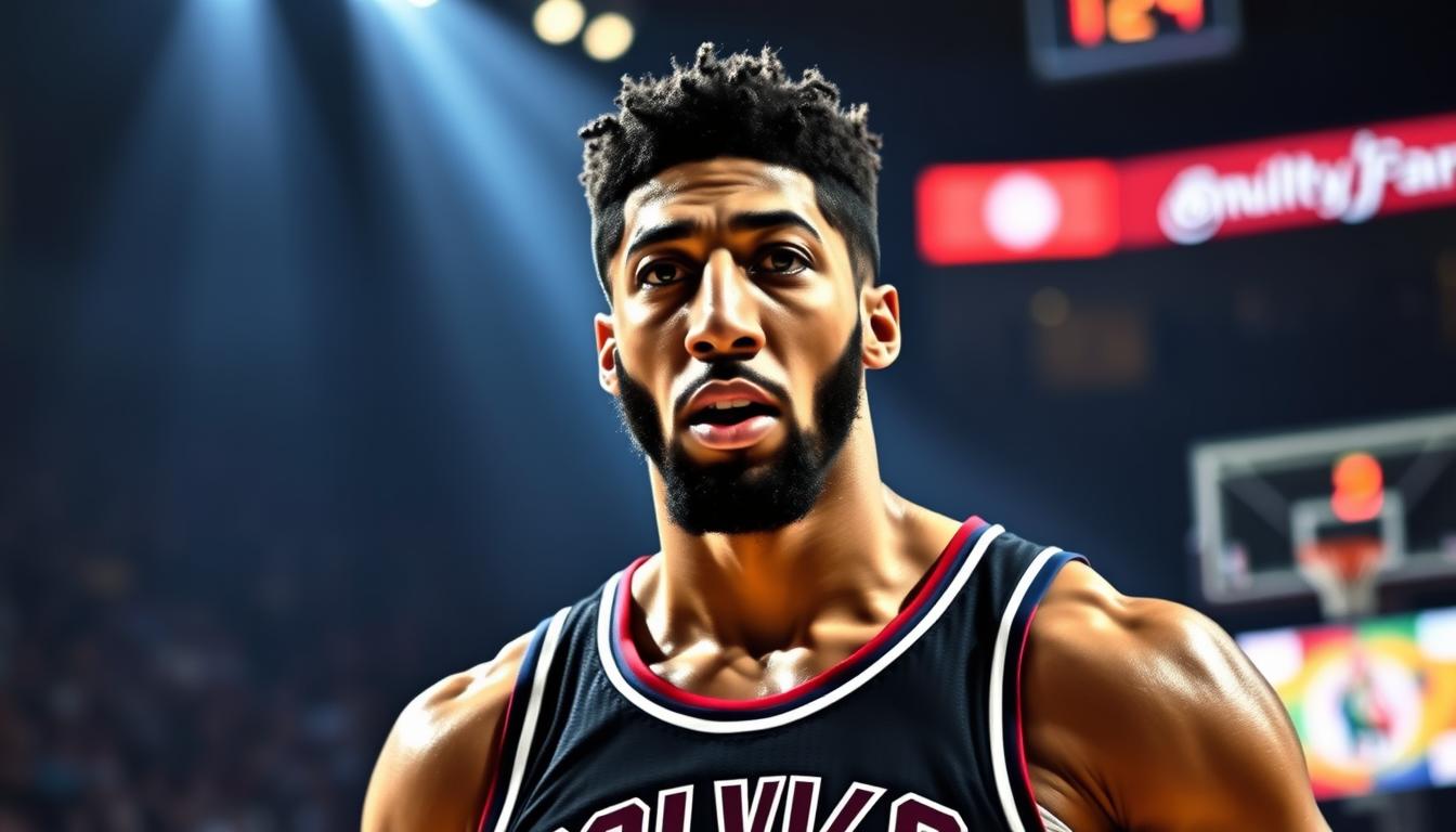 Anthony Davis: NBA Star Spotlight