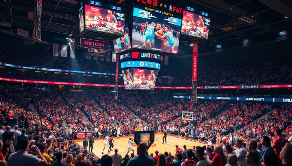 bulls vs nuggets arena experience