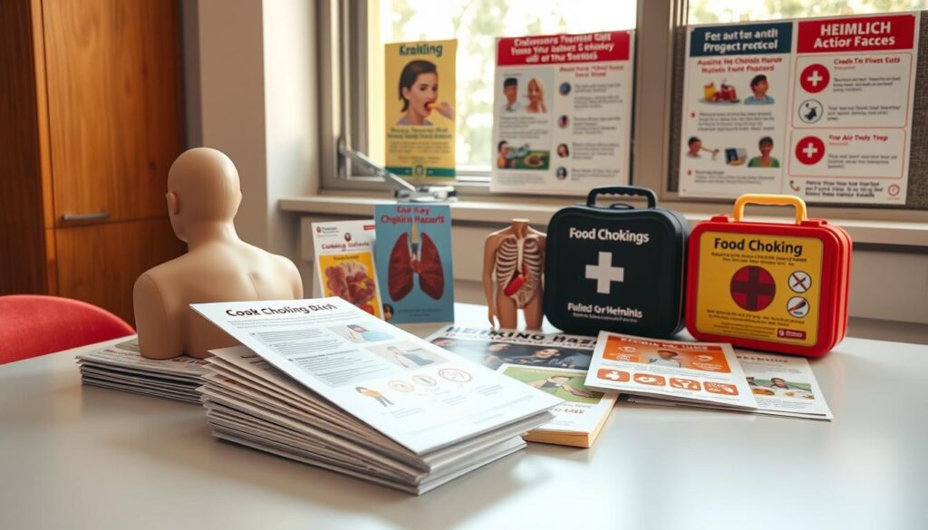 food choking prevention resources