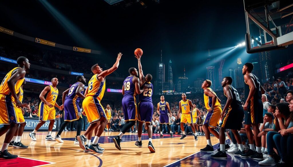 lakers games rivalries