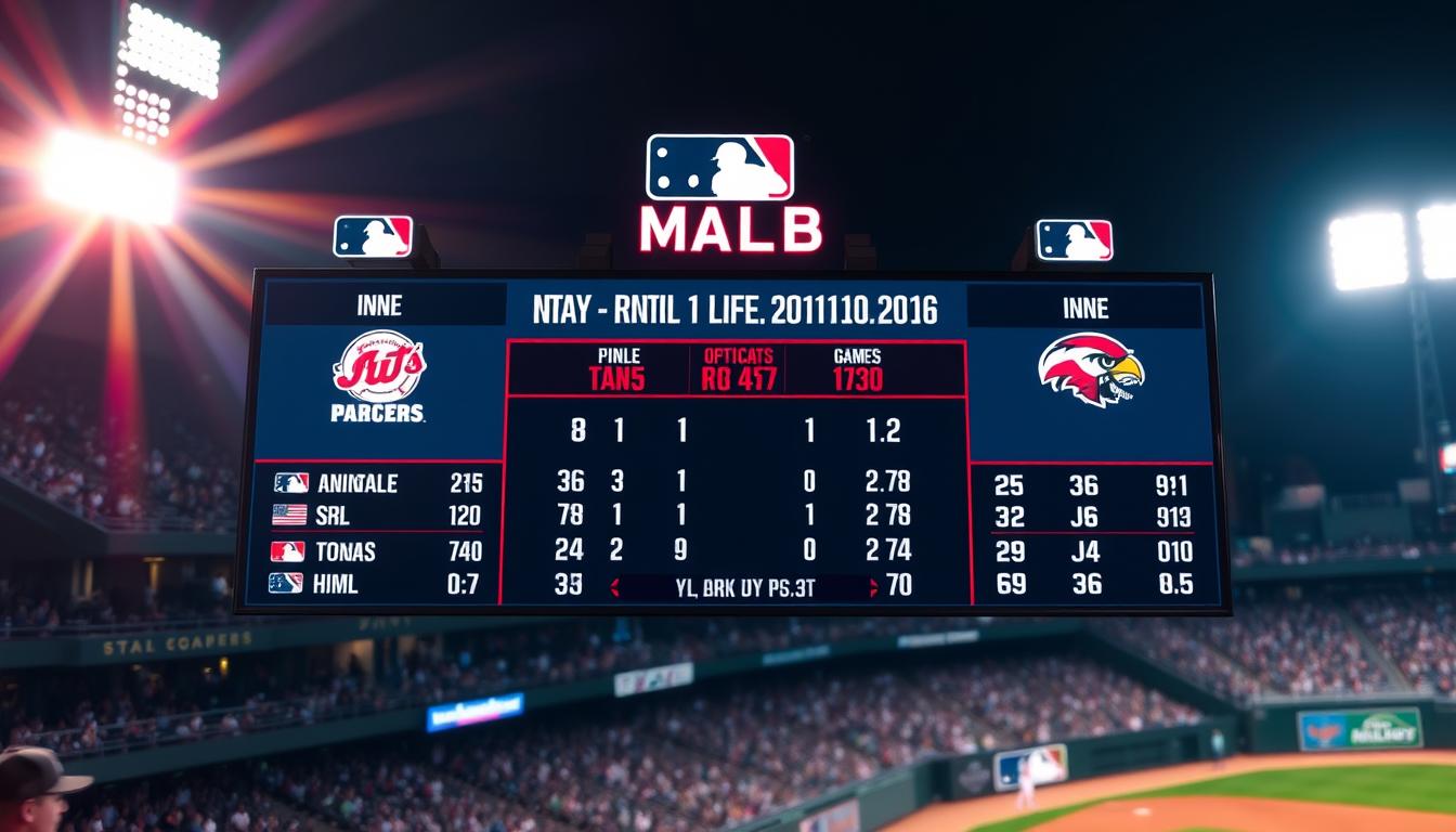 Up-to-Date MLB Scores: Stay Informed