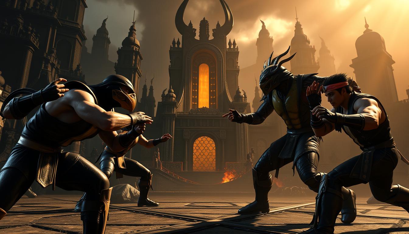 Mortal Kombat 2: Iconic Fighting Game Remastered