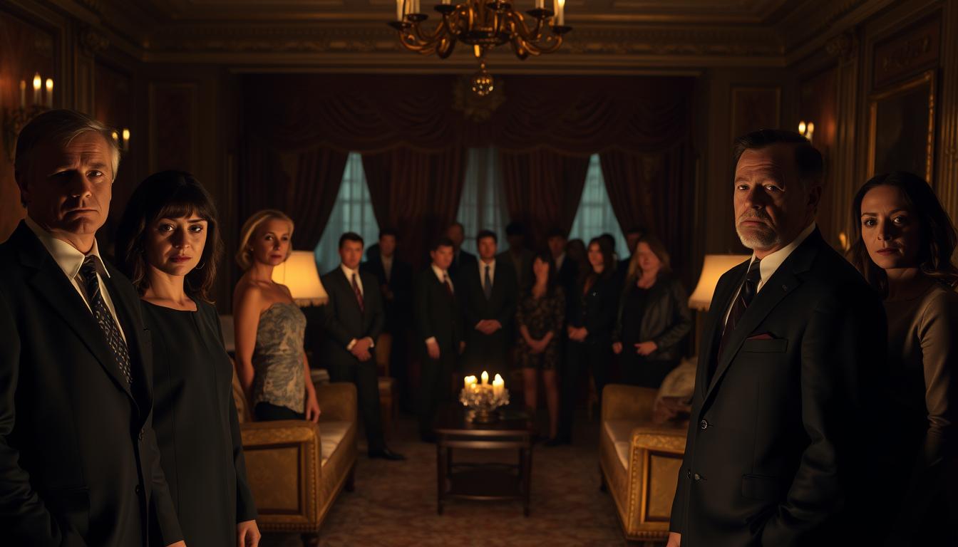The Residence Netflix Cast: Everything You Need to Know