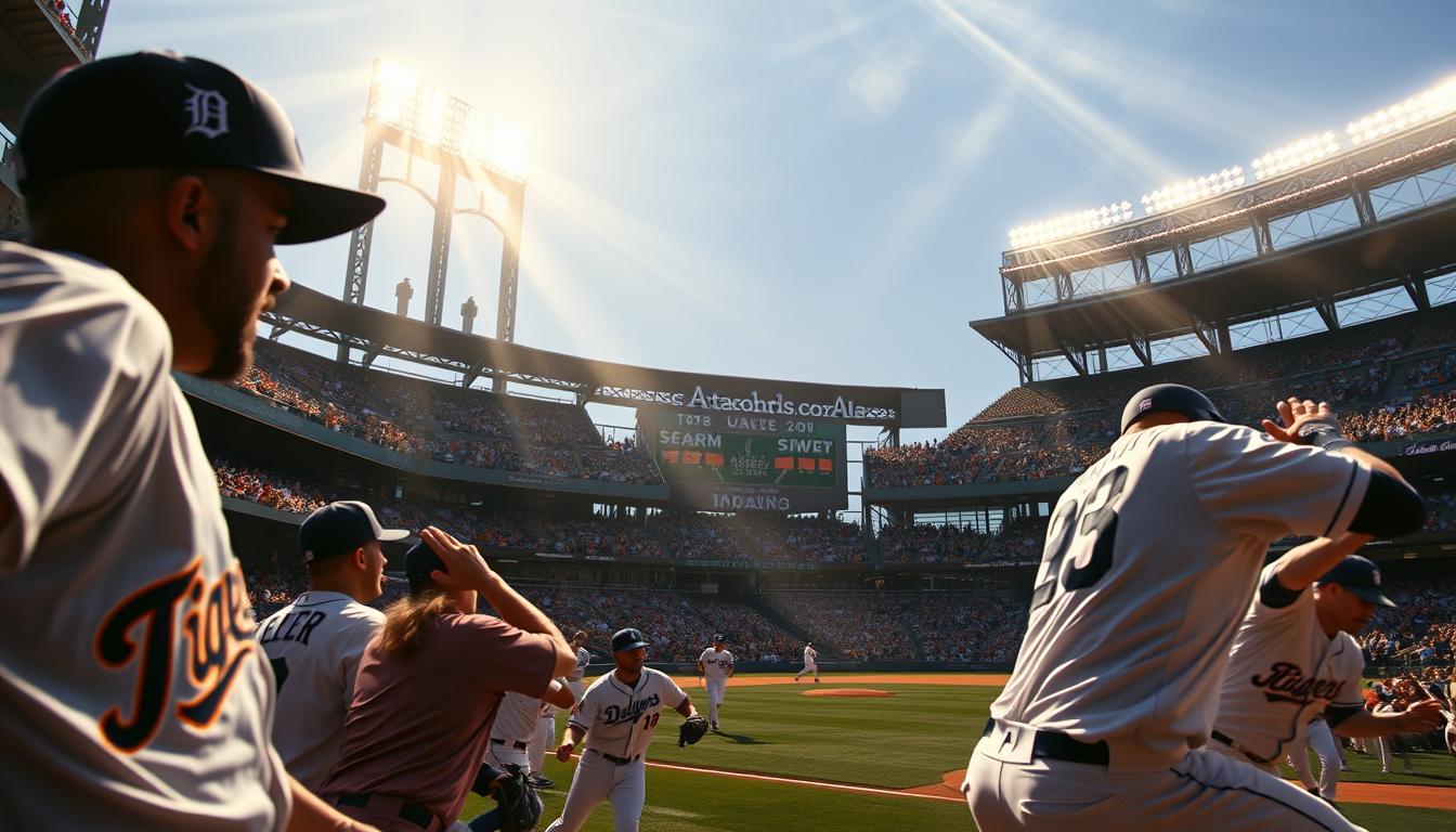 Tigers vs Dodgers: Catch the Game-Changing Action!