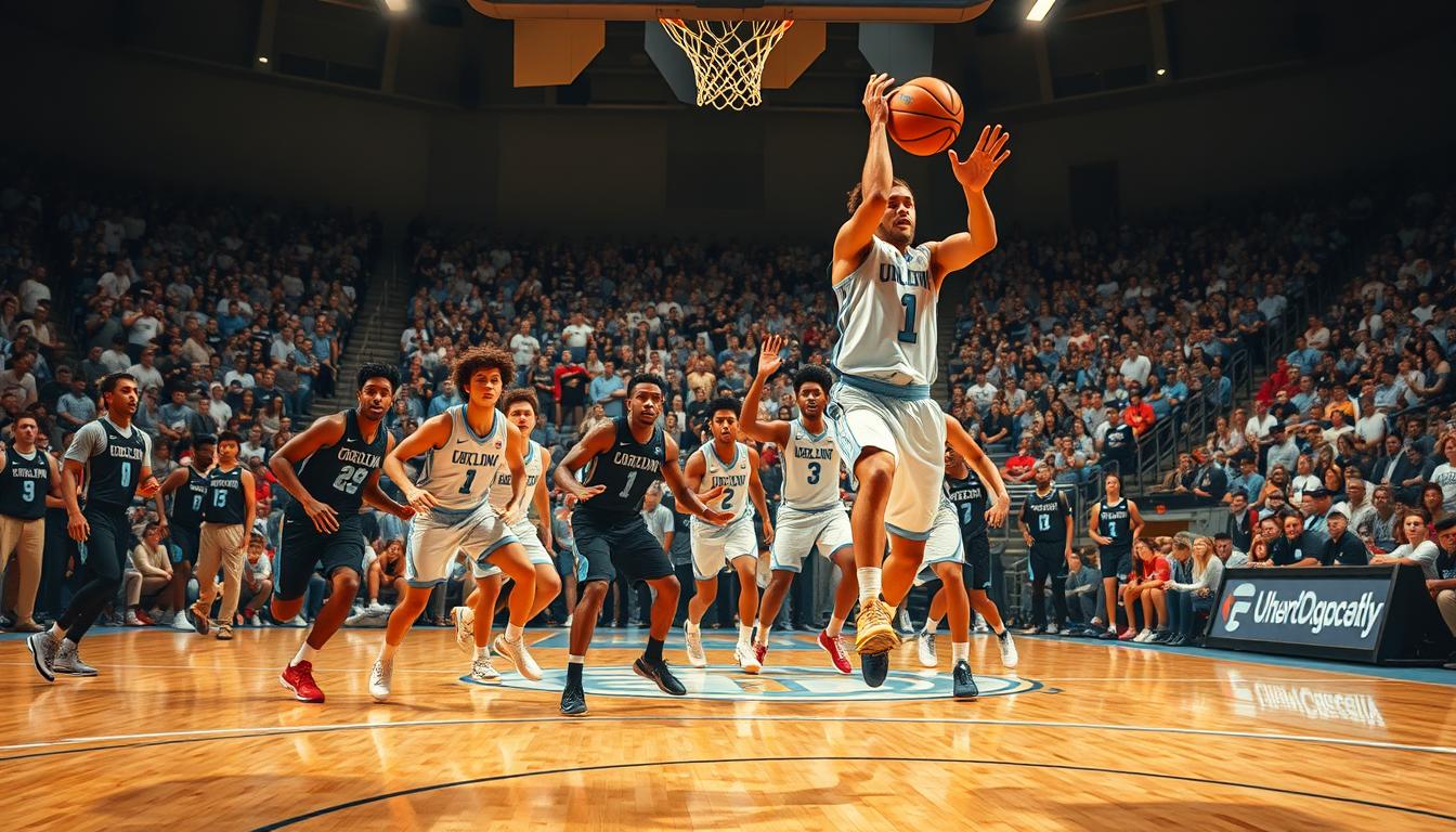 Dive into the Excitement of UNC Basketball